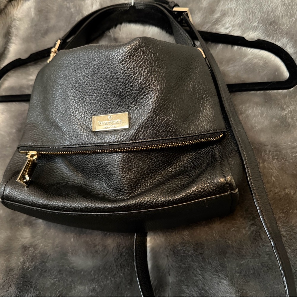 Kate Spade leather fold over shoulder and crossbody bag - Picture 14 of 15